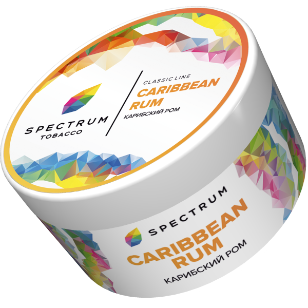 Табак Spectrum Classic CaribbeanRum 200 грамм в Красноярске