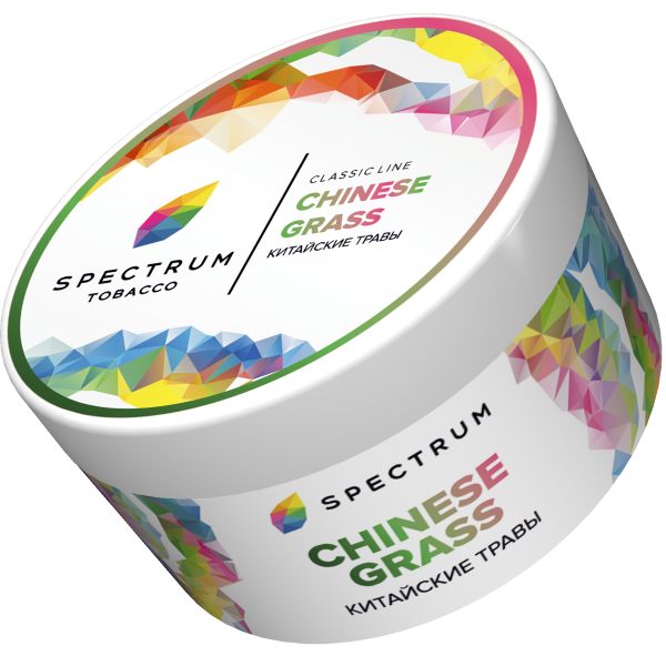 Табак Spectrum Classic ChineseGrass 200 грамм в Красноярске