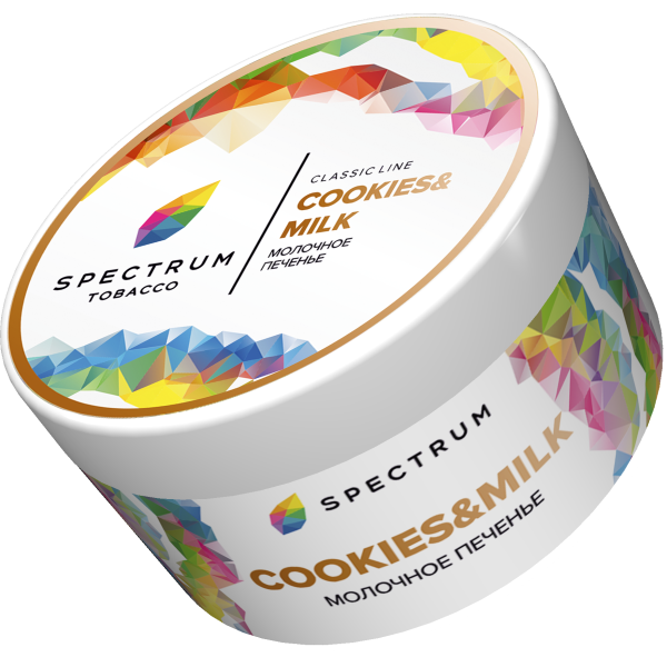 Табак Spectrum Classic Cookies Milk 200 грамм в Красноярске