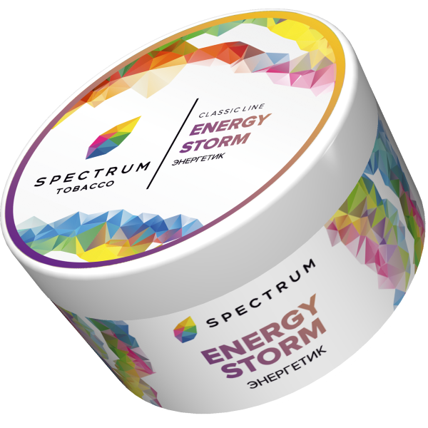 Табак Spectrum Classic EnergyStorm 200 грамм в Красноярске