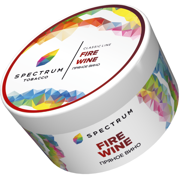 Табак Spectrum Classic FireWine 200 грамм в Красноярске
