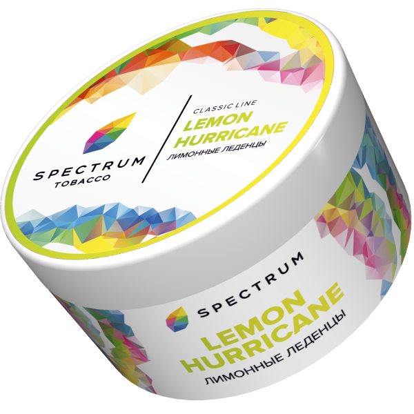 Табак Spectrum Classic LemonHurricane 200 грамм в Красноярске