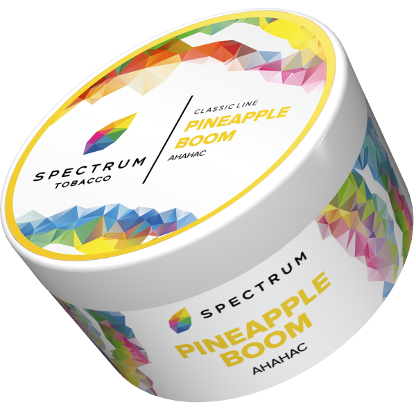 Табак Spectrum Classic PineappleBoom 200 грамм в Красноярске