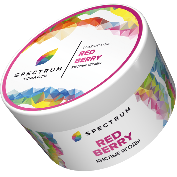 Табак Spectrum Classic RedBerry 200 грамм в Красноярске