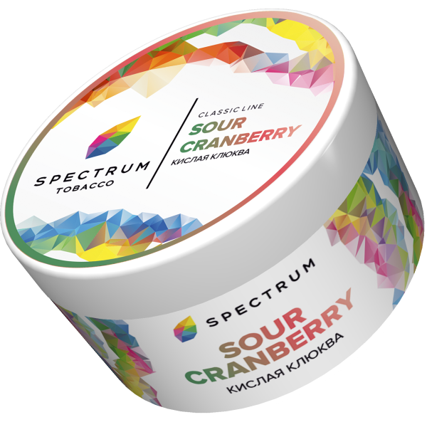 Табак Spectrum Classic SourCranberry 200 грамм в Красноярске