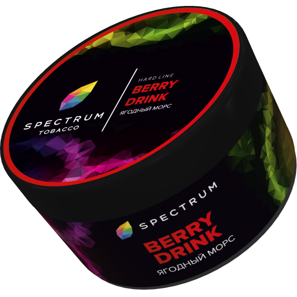 Табак Spectrum Hard BerryDrink 200 грамм в Красноярске