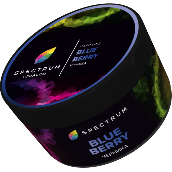 Табак Spectrum Hard BlueBerry 200 грамм в Красноярске