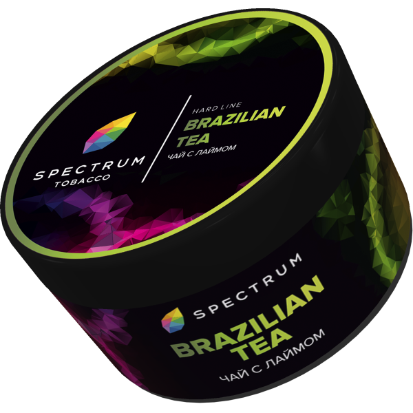 Табак Spectrum Hard BrazilianTea 200 грамм в Красноярске