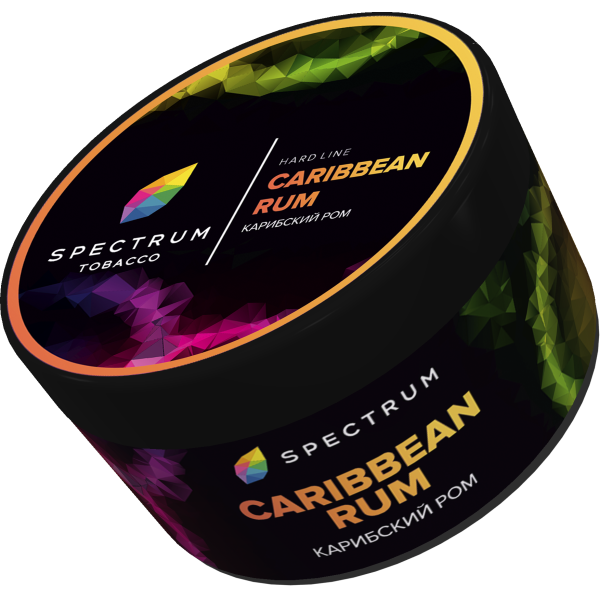 Табак Spectrum Hard CaribbeanRum 200 грамм в Красноярске
