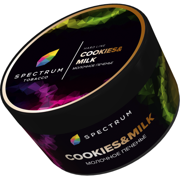 Табак Spectrum Hard Cookies Milk 200 грамм в Красноярске