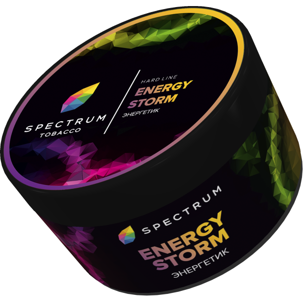 Табак Spectrum Hard EnergyStorm 200 грамм в Красноярске