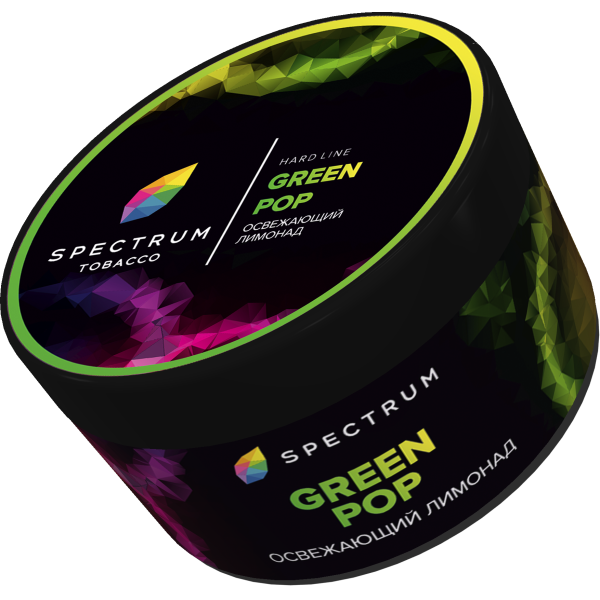 Табак Spectrum Hard GreenPop 200 грамм в Красноярске
