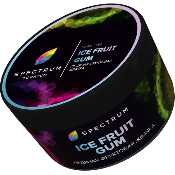 Табак Spectrum Hard IceFruitGum 200 грамм в Красноярске
