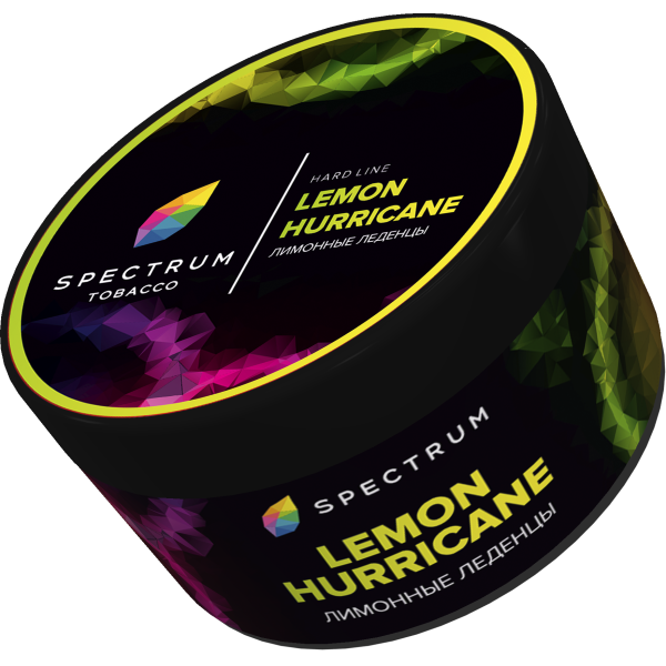 Табак Spectrum Hard LemonHurricane 200 грамм в Красноярске