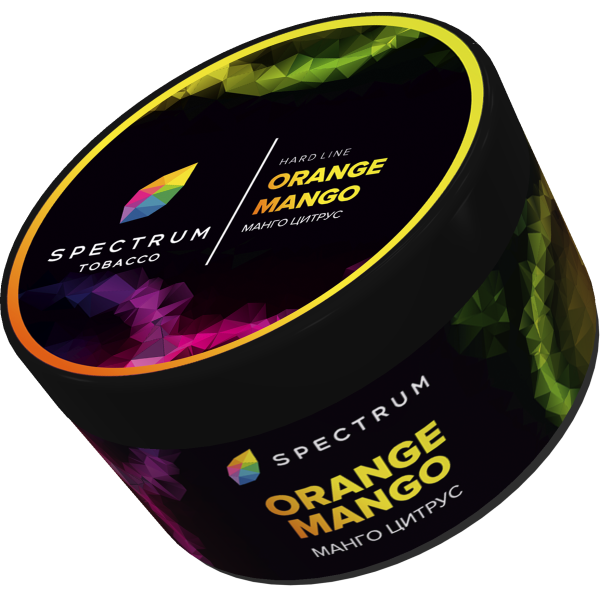 Табак Spectrum Hard Orange Mango 200 грамм в Красноярске