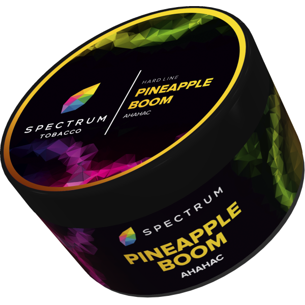 Табак Spectrum Hard PineappleBoom 200 грамм в Красноярске