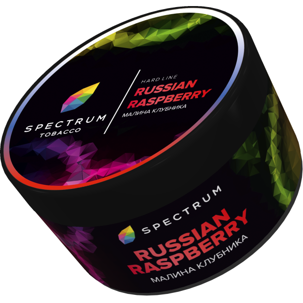 Табак Spectrum Hard RussianRaspberry 200 грамм в Красноярске