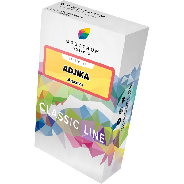Табак Spectrum Classic adjika 40 грамм в Красноярске