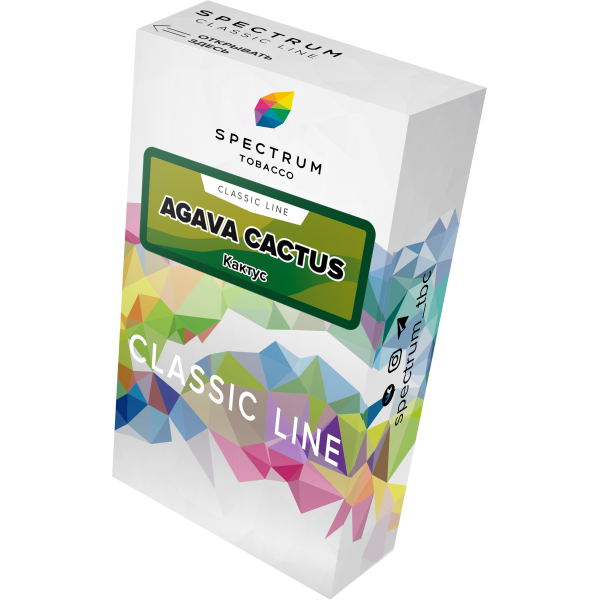 Табак Spectrum Classic agava cactus 40 грамм в Красноярске