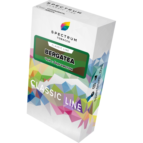 Табак Spectrum Classic bergatea 40 грамм в Красноярске