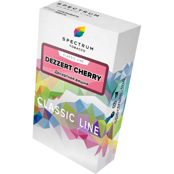 Табак Spectrum Classic dezzert cherry 40 грамм в Красноярске