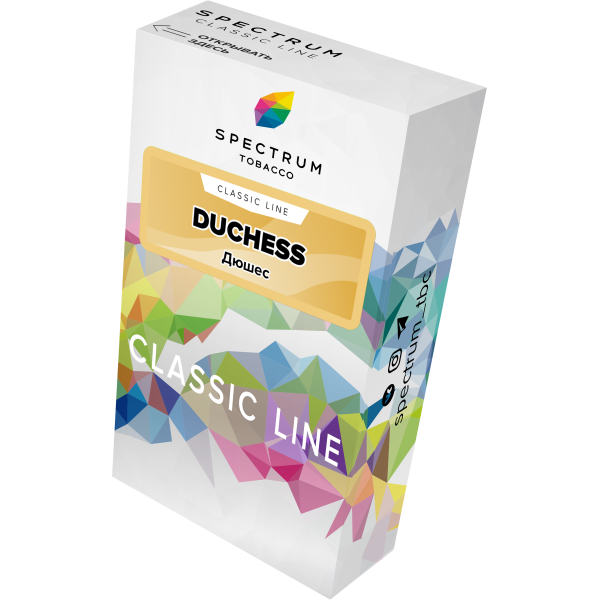 Табак Spectrum Classic duchess 40 грамм в Красноярске