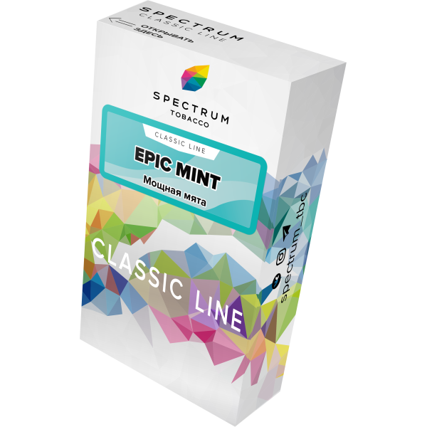 Табак Spectrum Classic epic mint 40 грамм в Красноярске