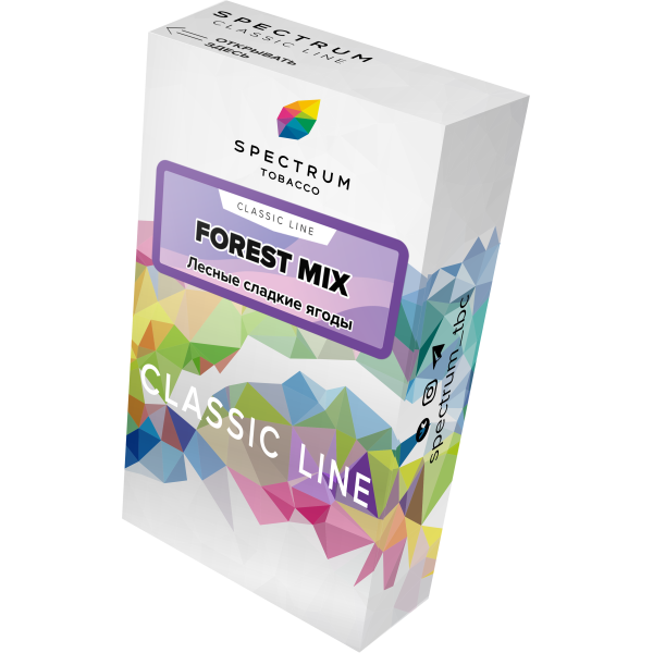 Табак Spectrum Classic forest mix 40 грамм в Красноярске