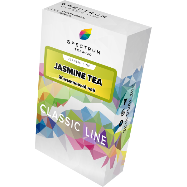 Табак Spectrum Classic jasmine tea 40 грамм в Красноярске