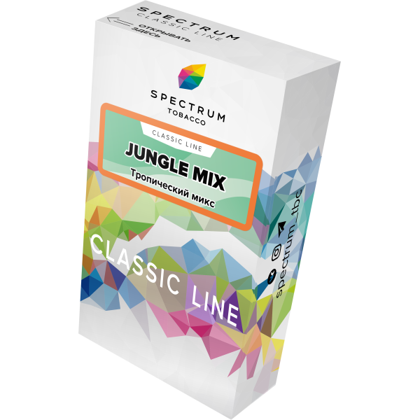 Табак Spectrum Classic jungle mix 40 грамм в Красноярске