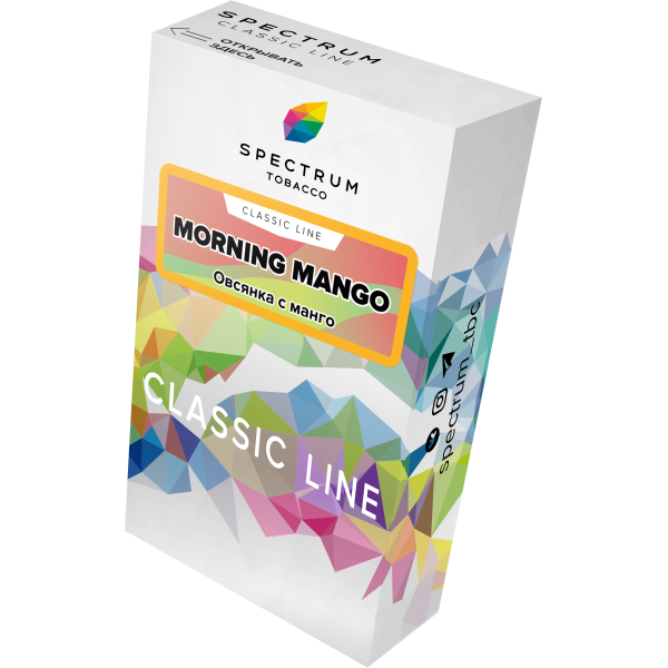 Табак Spectrum Classic morning mango 40 грамм в Красноярске