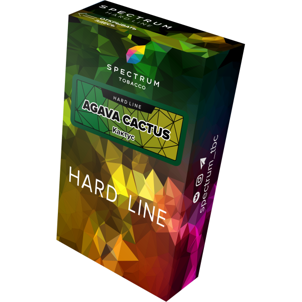 Табак Spectrum Hard agava cactus 40 грамм в Красноярске