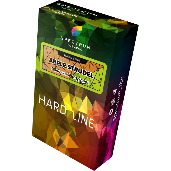 Табак Spectrum Hard apple strudel 40 грамм в Красноярске