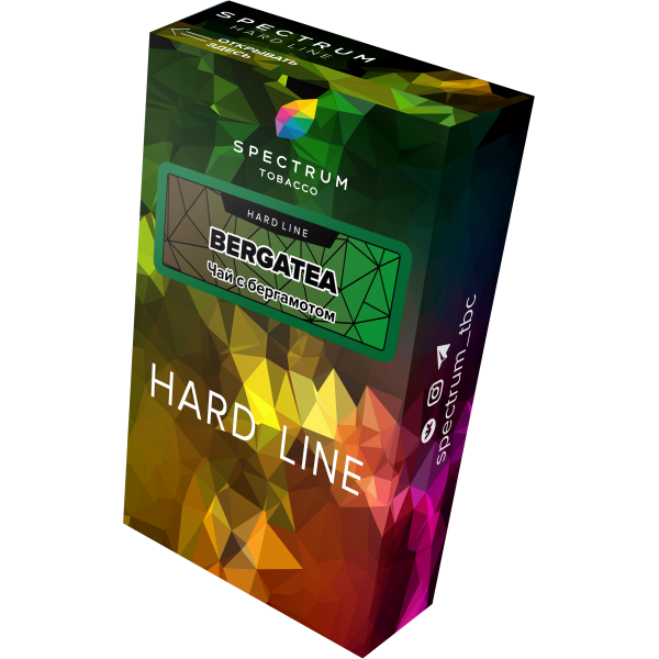 Табак Spectrum Hard bergatea 40 грамм в Красноярске