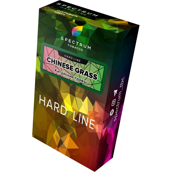 Табак Spectrum Hard chinese grass 40 грамм в Красноярске