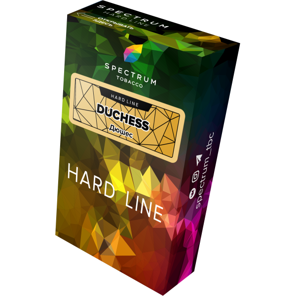 Табак Spectrum Hard duchess 40 грамм в Красноярске