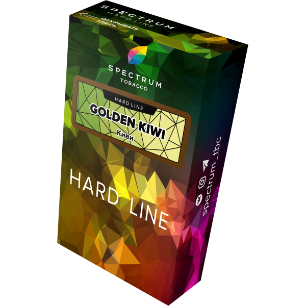 Табак Spectrum Hard golden kiwi 40 грамм в Красноярске