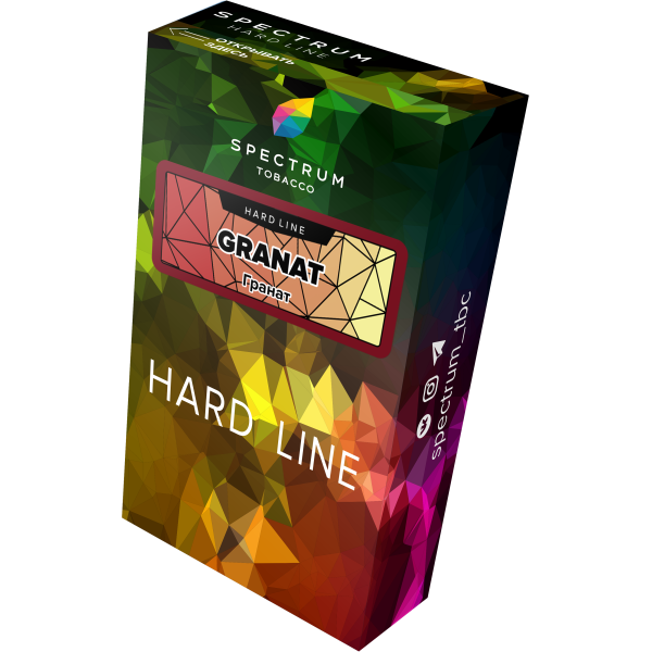 Табак Spectrum Hard granat 40 грамм в Красноярске