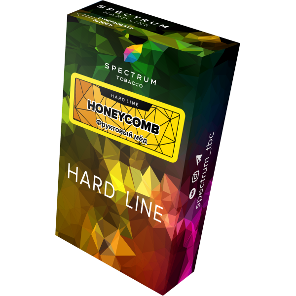 Табак Spectrum Hard honeycomb 40 грамм в Красноярске