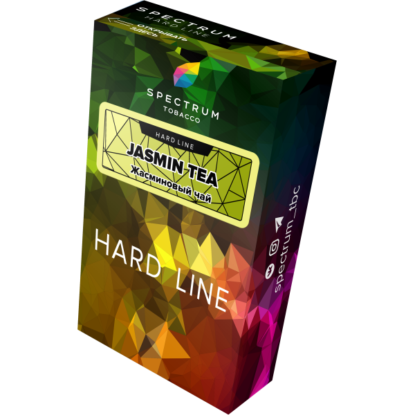 Табак Spectrum Hard jasmine tea 40 грамм в Красноярске