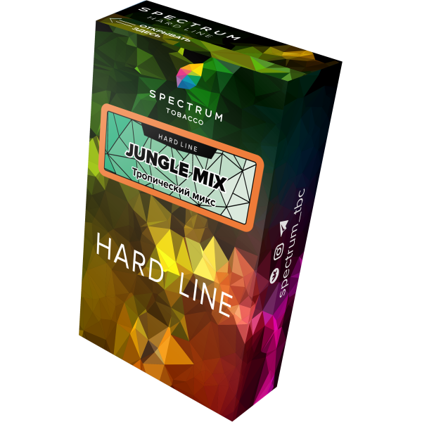 Табак Spectrum Hard jungle mix 40 грамм в Красноярске
