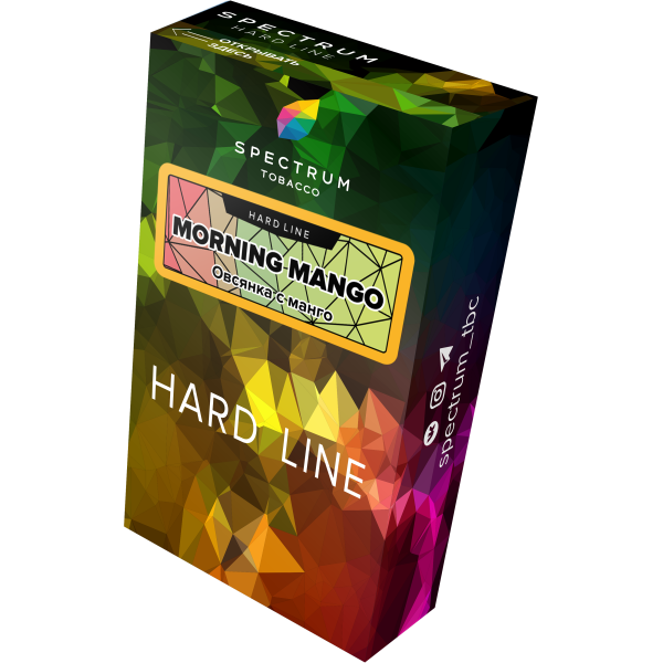 Табак Spectrum Hard morning mango 40 грамм в Красноярске
