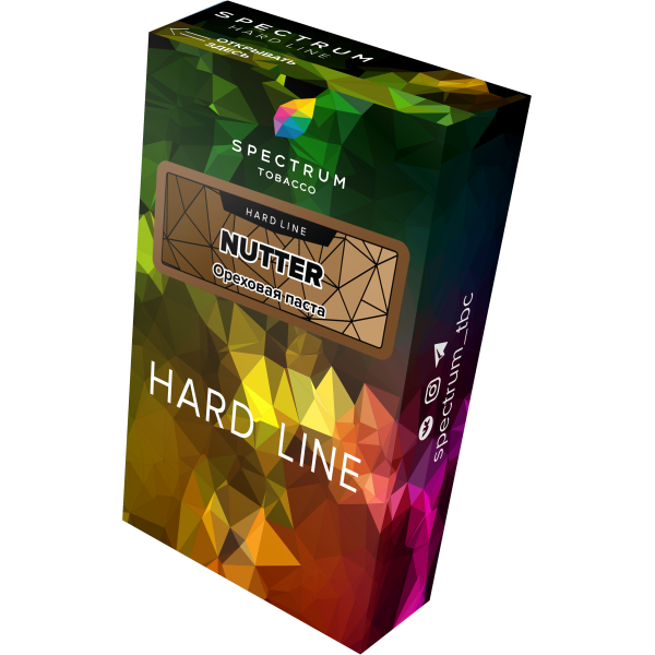 Табак Spectrum Hard nutter 40 грамм в Красноярске