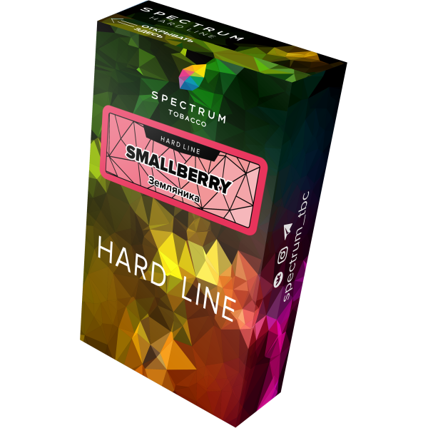 Табак Spectrum Hard smallberry 40 грамм в Красноярске