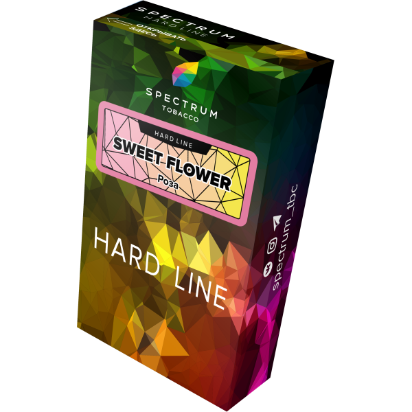 Табак Spectrum Hard sweet flower 40 грамм в Красноярске