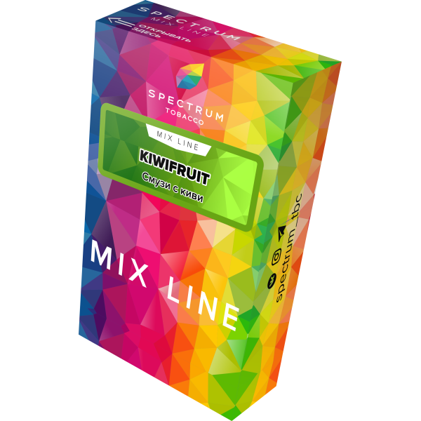 Табак Spectrum Mix Line Kiwifruit 40 грамм в Красноярске