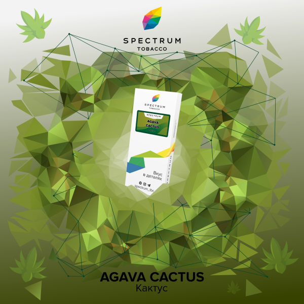 Табак Spectrum Classic Agava Cactus 100 грамм в Красноярске
