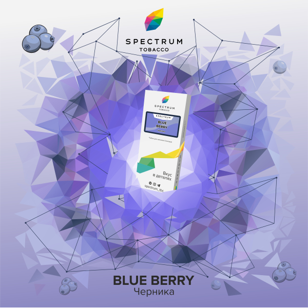 Табак Spectrum Classic Blue Berry 100 грамм в Красноярске