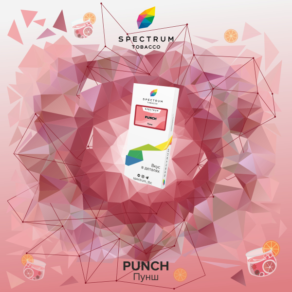 Табак Spectrum Classic Punch 100 грамм в Красноярске