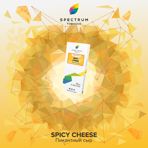 Табак Spectrum Classic Spicy Cheese 100 грамм в Красноярске